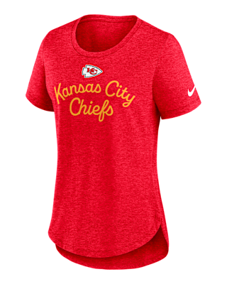 Женская футболка Kansas City Chiefs Script Nike NFL