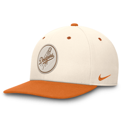 Gorra Nike Dri-FIT de la MLB ajustable para hombre Los Angeles Dodgers Pro Dunk