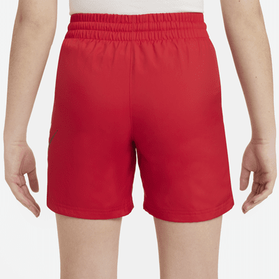 Shorts de tejido Woven para niños talla grande Nike Sportswear