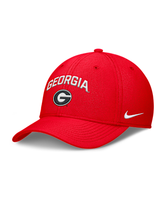 Мужские  Georgia On-Field Rise Swoosh Nike Dri-FIT College Hat