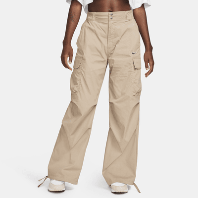 Pantalon cargo tissé ample à taille haute Nike Sportswear pour femme