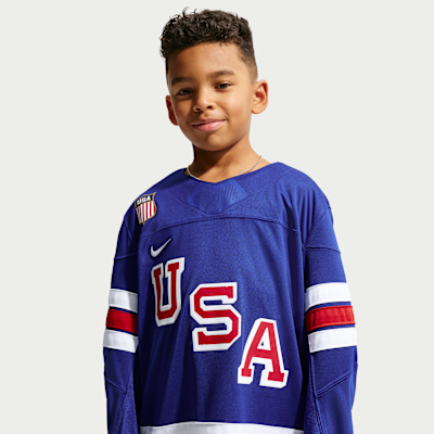 Nike "Team USA" Little Kids' Hockey Jersey