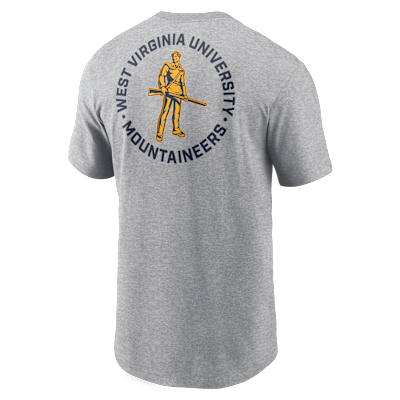 West Virginia Campus 2-Hit Men's Nike College T-Shirt