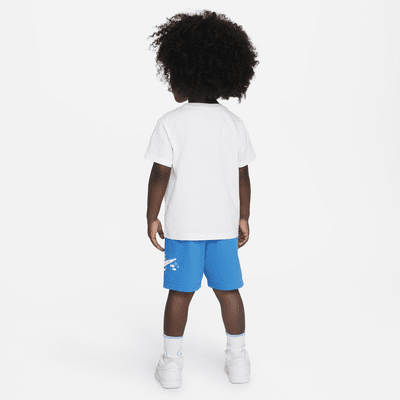 Nike Sportswear Coral Reef Tee and Shorts Set Toddler 2-Piece Set. Nike BE