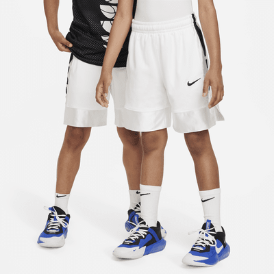 Shorts de básquetbol para niños talla grande Nike Dri-FIT Elite 23