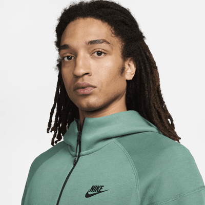 Sudadera con gorro de cierre completo para hombre Nike Sportswear Tech Fleece Windrunner