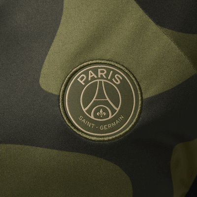 Maglia da calcio pre-partita Jordan Dri-FIT Paris Saint-Germain Academy Pro da donna – Quarta