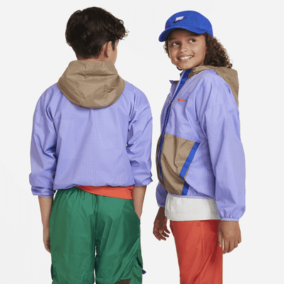 Nike Outdoor Play Big Kids' Oversized Woven Jacket