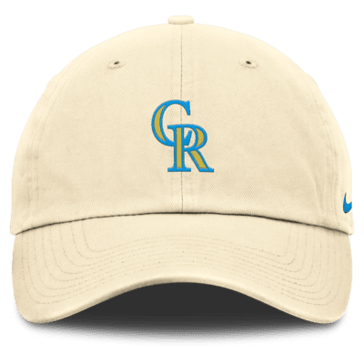 Colorado Rockies Club Men's Nike MLB Adjustable Hat