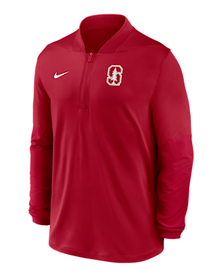 Мужские  Stanford Nike Dri-FIT College 1/2-Zip Top