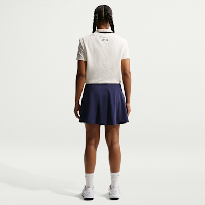 Veste sans manches de golf à col en V Nike pour femme