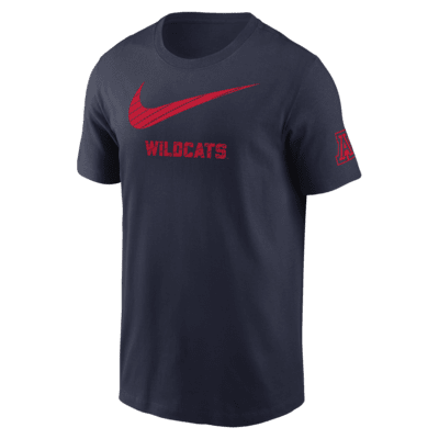 Arizona Wildcats Campus Mascot Men's Nike College T-Shirt