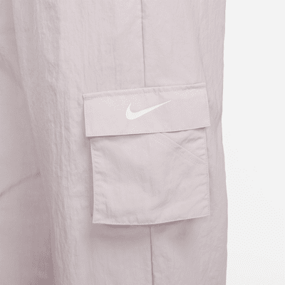 Nike Sportswear Essential 女款高腰梭織工裝褲