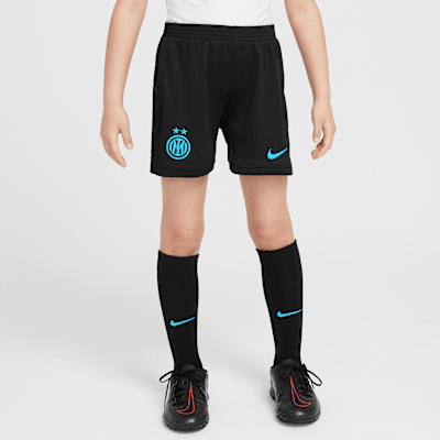 Ensemble 3 pièces Replica Nike Football Inter Milan 2025/26 Stadium Domicile pour enfant