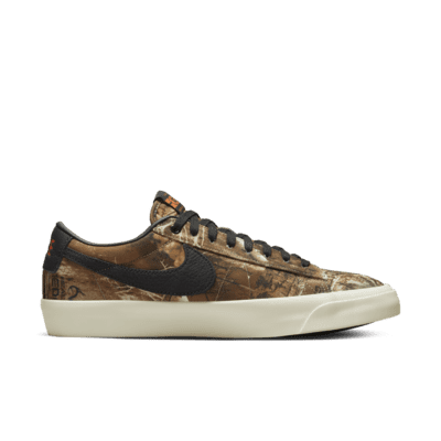 nike sb blazer low canvas desert camo