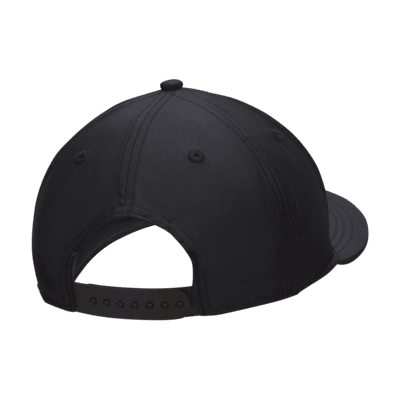 Gorra estructurada de visera redonda Nike Pro