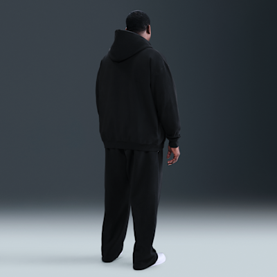 Nike Solo Swoosh Tam Boy Fermuarlı Fleece Erkek Kapüşonlu Üstü