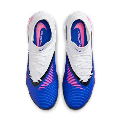Tacos de fútbol para pasto sintético (turf) Nike Phantom 6 High Academy