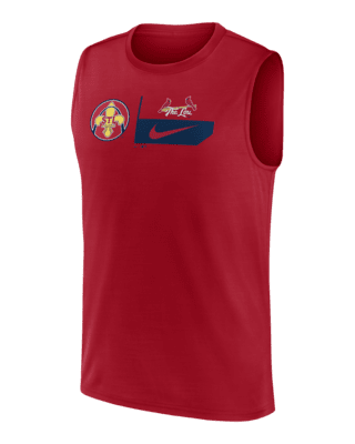 Мужская футболка St. Louis Cardinals City Connect Speed Nike MLB