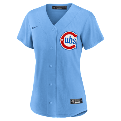 Jersey Nike de la MLB Replica para hombre Chicago Cubs