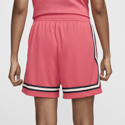 Shorts de básquetbol Dri-FIT de 13 cm para mujer Nike Crossover