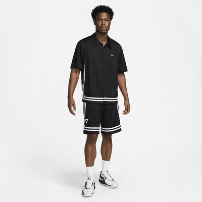 Kortærmet Nike DNA Crossover Dri-FIT-basketballtrøje til mænd