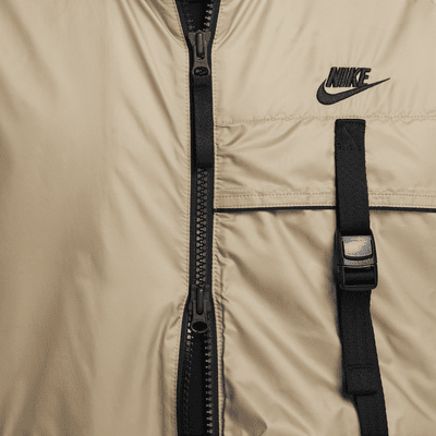 Nike Sportswear Tech Dokuma N24 Astarlı Toplanabilir Erkek Ceketi