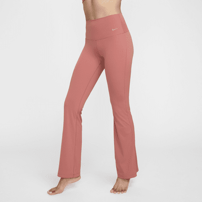 Leggings de tiro alto acampanados para mujer Nike Zenvy