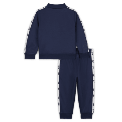 Nike Dri-FIT Baby (12-24M) Logo Taping 2-Piece Full-Zip Set