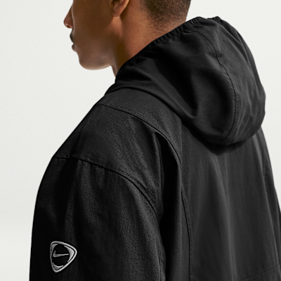 Chamarra tipo anorak de fútbol para hombre Nike Energy