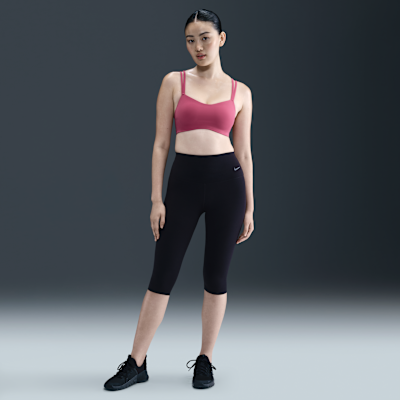 Nike Zenvy Strappy Bra deportivo de baja sujeción con almohadillas para mujer