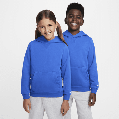 Nike Standard Issue Big Kids' Dri-FIT Fleece Basketball Hoodie