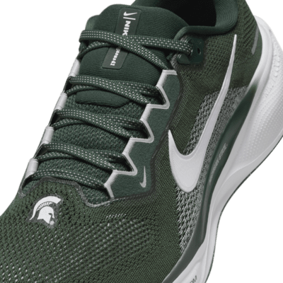 Tenis de correr en pavimento universitarios Nike para hombre Michigan State Pegasus 41