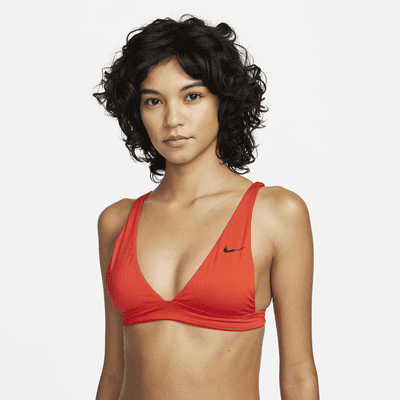 Top de bikini Bralette Nike Essential para mujer