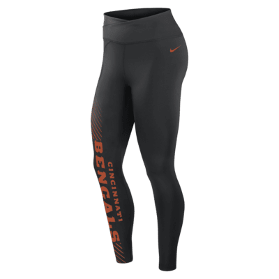 Cincinnati Bengals Womens Yoga Wear Vest Jogging Leggings Sportswear Pants