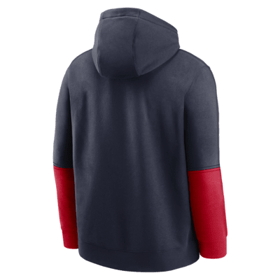 Arizona Wildcats Sideline Team Issue Club Men's Nike College Pullover Hoodie