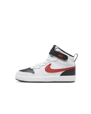 Детские кроссовки Nike Court Borough Mid 2 Little Kids'