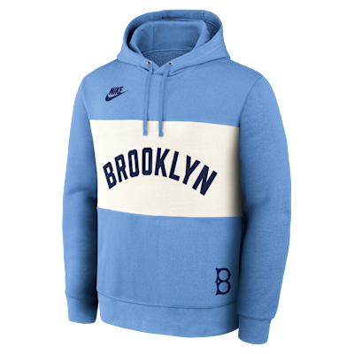 Brooklyn Dodgers Cooperstown Legacy Men's Nike MLB Pullover Hoodie from Nike - $120