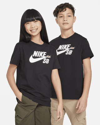 Подростковая футболка Nike SB Big Kids'