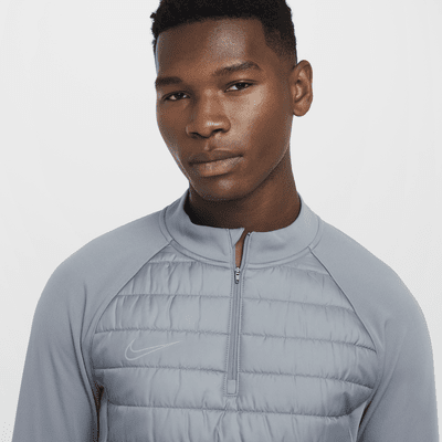 Haut de foot à demi-zip Nike Therma-FIT Academy Winter Warrior pour homme