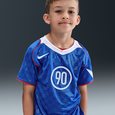 Nike Total 90 Fußballtrikot mit Dri-FIT-Technologie (ältere Kinder)