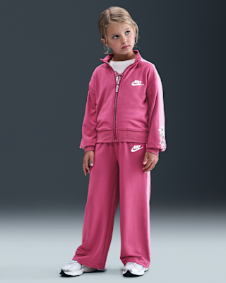 Детские  Nike Little Kids' 2-Piece Floral Track Set