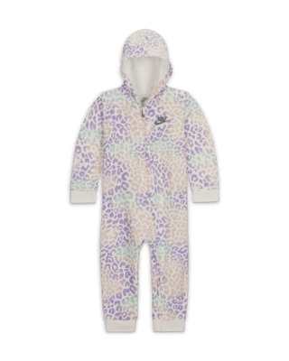 Детские  Nike Hooded Printed Coverall Baby (12-24M) Coverall