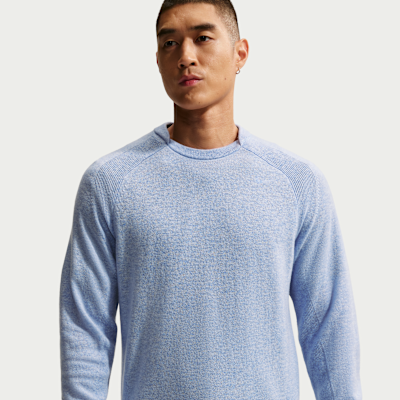 나이키 테일러드 퍼포먼스 남성 크루넥 골프 크루넥 탑