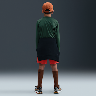 Playera de manga larga Dri-FIT para niño talla grande Nike Legend