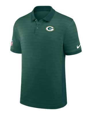 Мужские  Green Bay Packers Sideline Victory Stripe Nike Dri-FIT NFL Polo