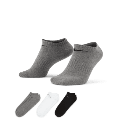 Nike Everyday Lightweight Mitjons No-Show d'entrenament (3 parells)