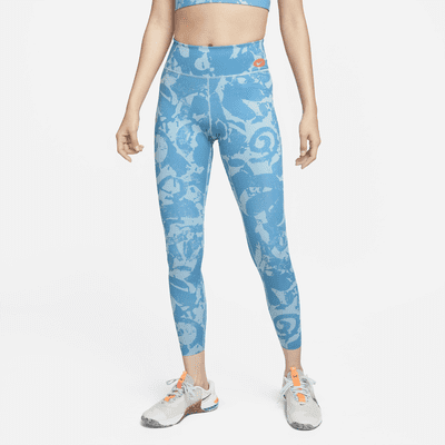 Nike One Luxe Icon Clash Women's Mid-Rise Pocket Training Leggings