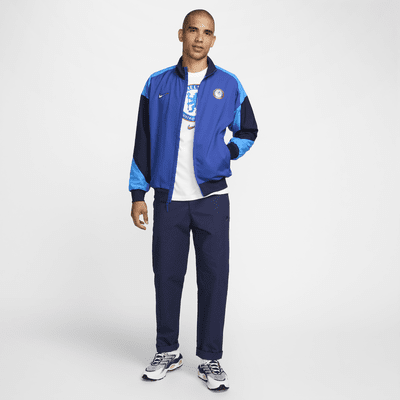 Chelsea F.C. Strike Men's Nike Dri-FIT Football Anthem Jacket