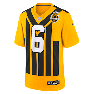 Patrick Queen Pittsburgh Steelers Men's Nike NFL Game Jersey